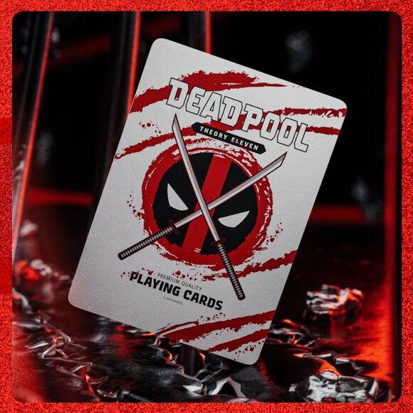 Theory 11 x Deadpool Playing Cards - Picture 2 of 9